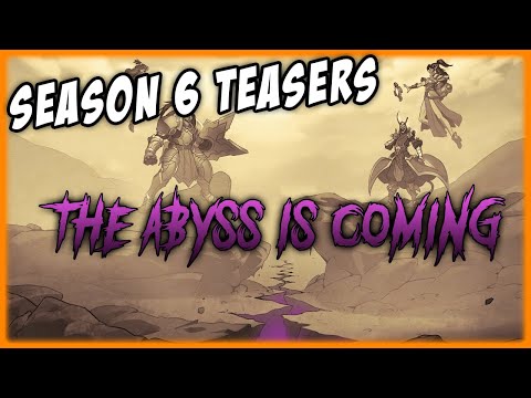 THE ABYSS IS COMING!!!  - New Season 6 Teasers for Paladins