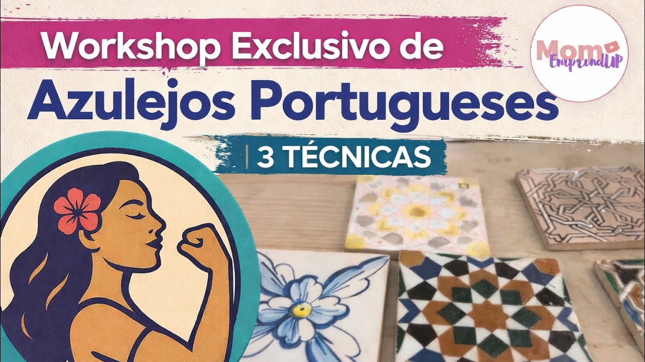 COMO HACER UN AZULEJO PORTUGUES : 3 TECNICAS