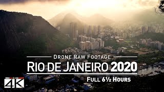 【4K】Drone RAW Footage  This is BRAZIL 2020  Ri