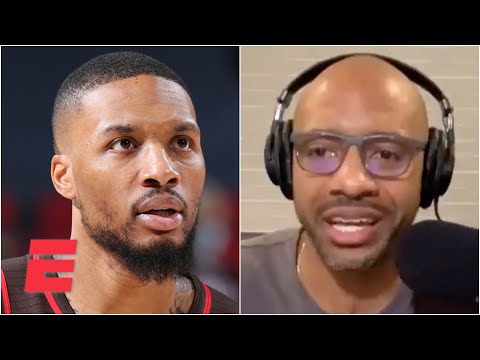 對達米安-利拉德率領開拓者隊取得6連勝的反應｜KJZZ (Reacting to Damian Lillard leading the Blazers to a 6th-straight win | KJZ)