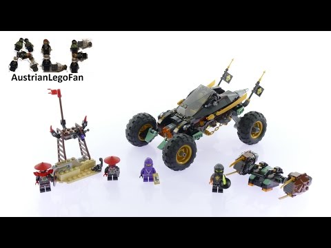 Vidéo LEGO Ninjago 70589 : Le tout-terrain de combat
