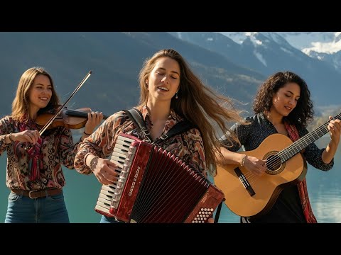 THE MOST BEAUTIFUL FUSION!! Flamenco, Accordion & Violin in Music That Touches the Soul