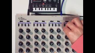 Video thumbnail for The Division Department 01/IV (Drone Mode) + KORG NTS-1 by Freaky Tweaky