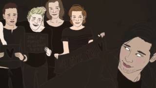 Spaces - One Direction (GoodBye Zayn Malik)