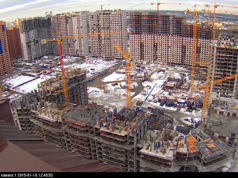 ЖК Новокосино 2. Корпус 1, 2, 3, 4, 5. 2015.01.16
