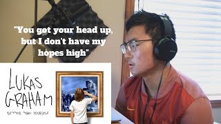 RAPPER REACTS TO Lukas Graham - Better Than Yourself [OFFICIAL AUDIO]