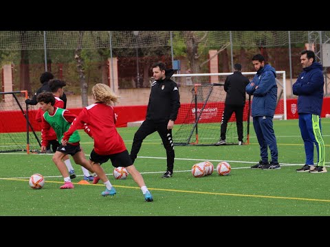 REPORTAJES RFFM TV - Los entrenadores de Escuelas Federativas se unen a las selecciones madrileñas