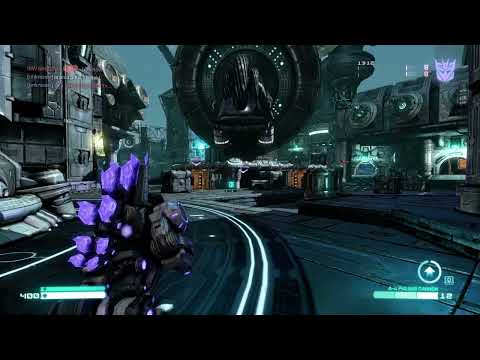 Transformers FoC: Cheater using Shockwave ability.