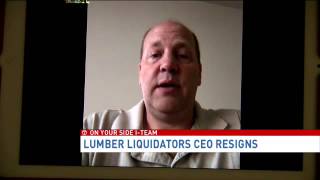 Lumber Liquidators CEO quits, catching Va.-based company off guard