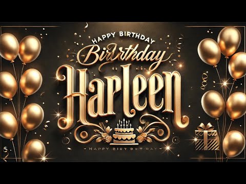 🎉 Happy Birthday Harleen 🎂 | Personalized Birthday Song with Name | #BirthdayRingtoneCollection