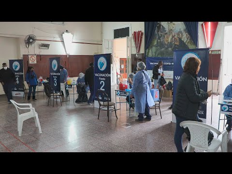 Video: Nuevo vacunatorio contra COVID-19 para docentes