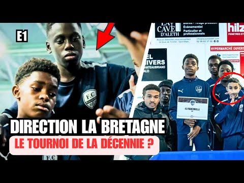 EP1 : Tournoi en BRETAGNE avec les u13 à SAINT MALO