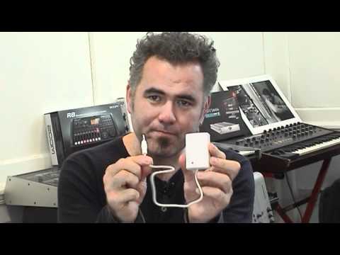 Sonic TOUCH 5 - iPad + Music: Notion, MobileIN, Audio Inputs and Ad Hoc