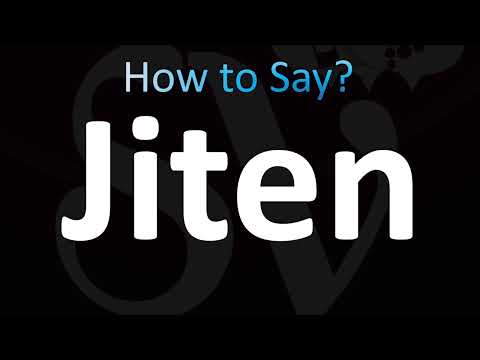 How to Pronounce Jiten (CORRECTLY!)