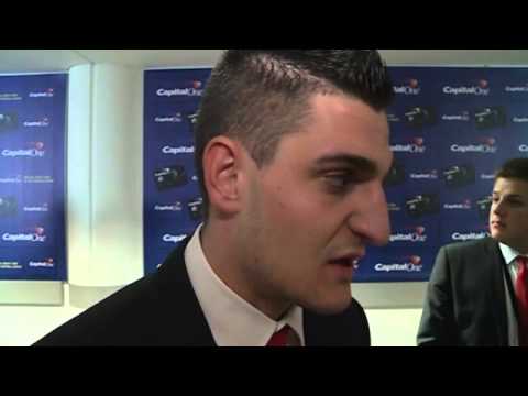 Vito Mannone: "We are proud"