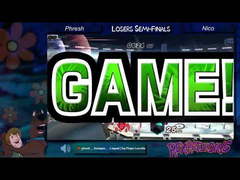Phresh vs Nico | Losers Semi-Finals (REX Raturdays 01/24/26)