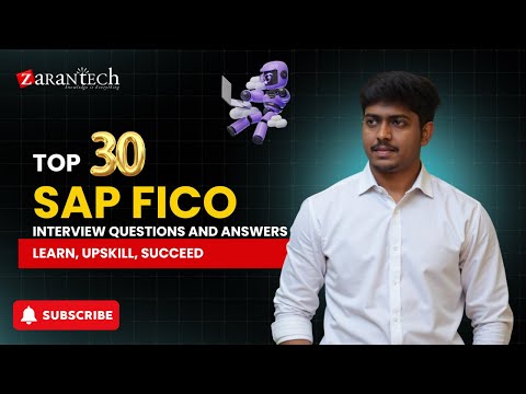 Top 30 SAP FICO Interview Questions and Answers | ZaranTech