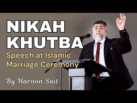Nikah Khutba