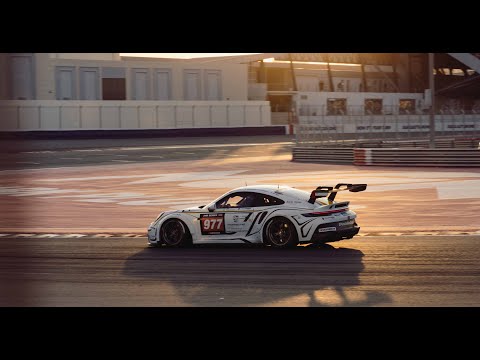 Hankook 24H Dubai 2023 Cinematic