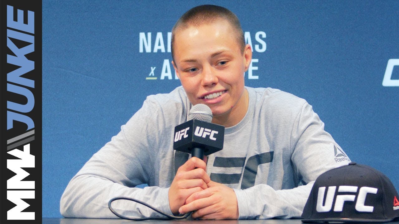 UFC 237: Rose Namajunas post-fight interview