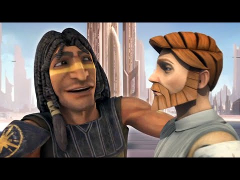 Clone Wars but Quinlan Vos is a doofus