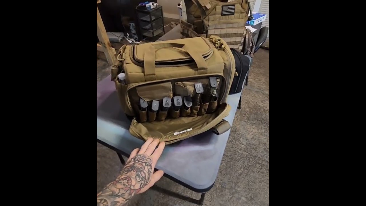 The ULTIMATE RANGE BAG!!!