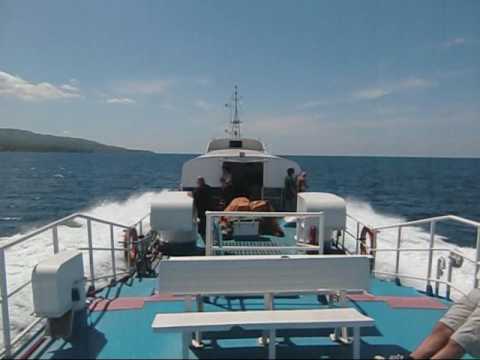 Passeio de balsa em Bohol Filipinas via weesam express - TravelOnline TV