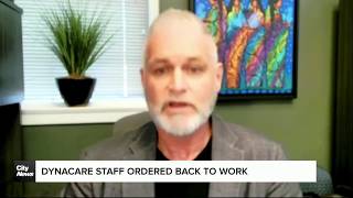 Dynacare workers ordered back on the job