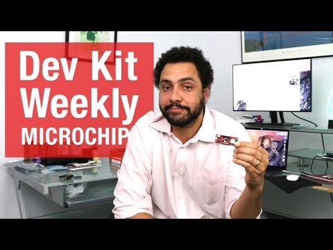Dev Kit Weekly – Microchip PIC-IoT WG Development Board