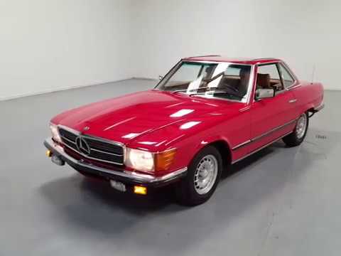 1985 Mercedes-Benz 280SL (CC-1374971) for sale in Mooresville, North Carolina