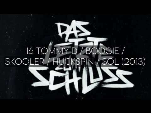 Pal One - 16 Tommy D + Boogie + Skooler + Huckspin + DJ Sol