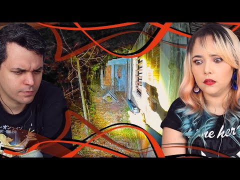 REACT DEU RUIM VOLTAR NA CASA DO VELHO SATÂNICO - CAÇADORES DE LENDAS (Renato Garcia)