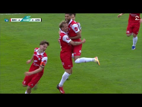 FK Fotball Klubb Bryne 4-2 Strømmen IF Idrettsforening