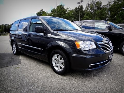 👉 2012 CHRYSLER TOWN & COUNTRY TOURING