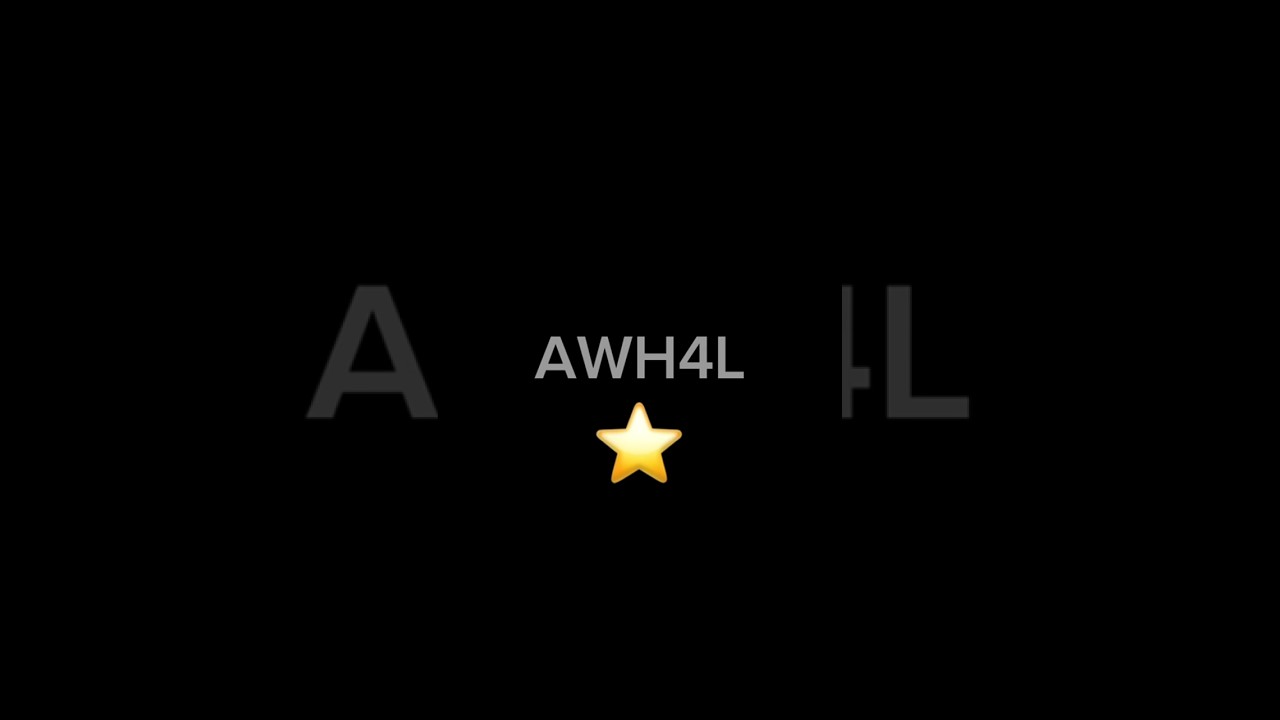 Welcome To The Official AWH Channel.🩶⭐️ #groupchannel #subscribe #shorts #noncopyrightedmusic