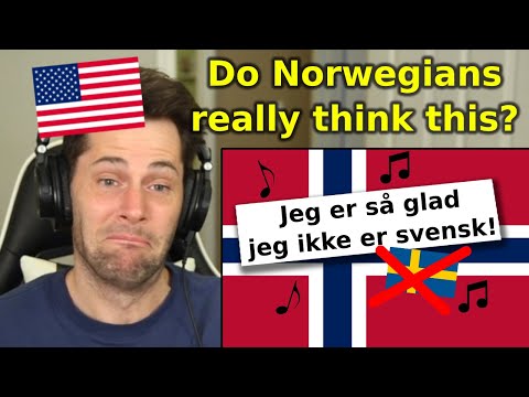 Amerikaner reagieren auf „Sverigesvisen“, ein norwegisches Anti-Schweden-Lied