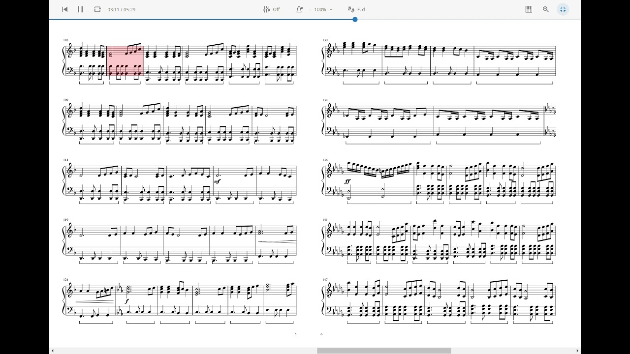 Star Sky (Two Steps From Hell) Sheet music for Piano Solo