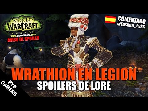 Wrathion en Legion ¡ALERTA SPOILERS DE LORE!