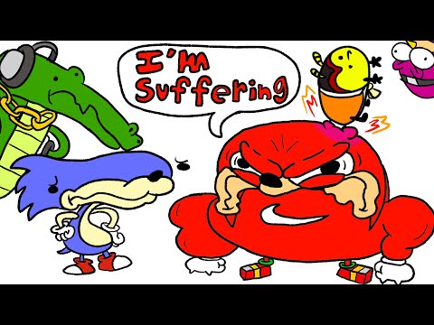 The Chaotix Neighbors (& Knuckles)