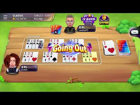 NEW: Rummy Rush Multiplayer for Android by Beach Bum - YouTube