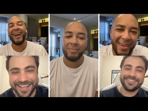 Ton Carfi e Bruno Faglioni conversam sobre Melisma (LIVE COMPLETA)