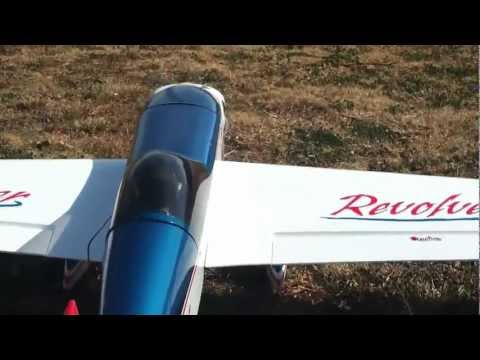 Revolver w/thunder tiger gp .61