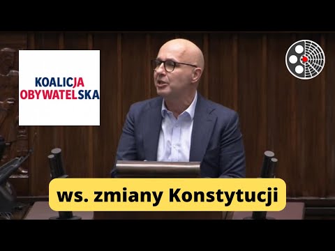 Robert Kropiwnicki zapowiada głos przeciw zmianie konstytucji