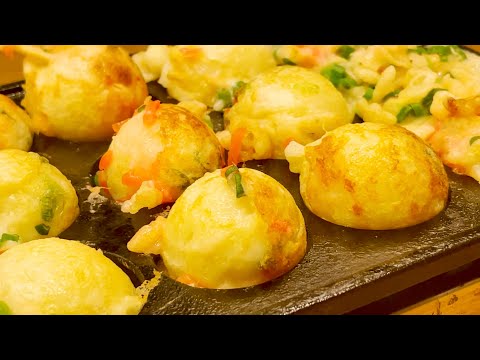 大阪の屋台の【たこ焼き】プロ直伝！あまこようこが１番伝えたいレシピ