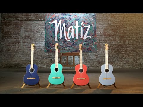 Cordoba Protege C1 Matiz Classical Guitar, Aqua w/ Gig Bag image 5