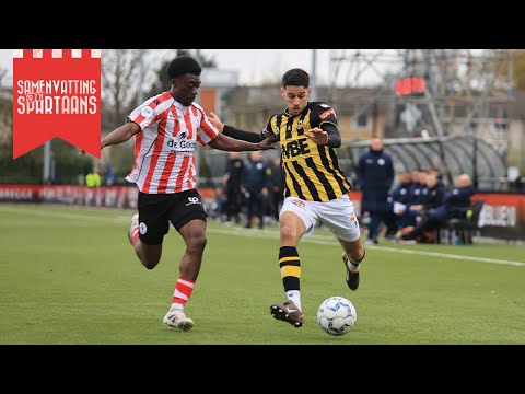 Summary Jong Sparta Rotterdam - Rijnsburgse Boys