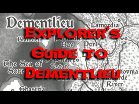 Explorer's Guide to Dementlieu - Ravenloft Lore