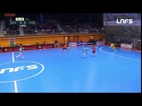 Paradas Gus Aspil Jumpers Ribera Navarra - Osasuna Magna. J14, 1Div. LNFS