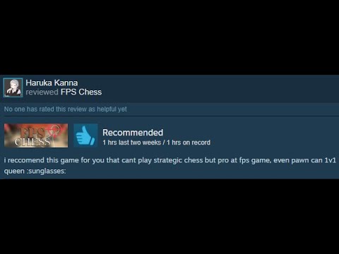 PAWNS ARE OP!!! FPS Chess