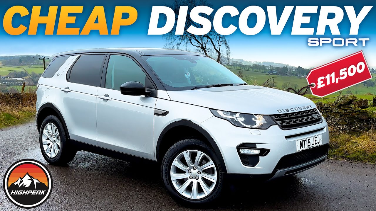 I BOUGHT A CHEAP LAND ROVER DISCOVERY SPORT ...